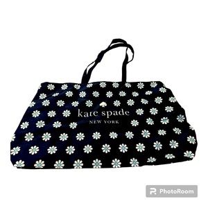 New! Kate Spade Nylon Floral Tote